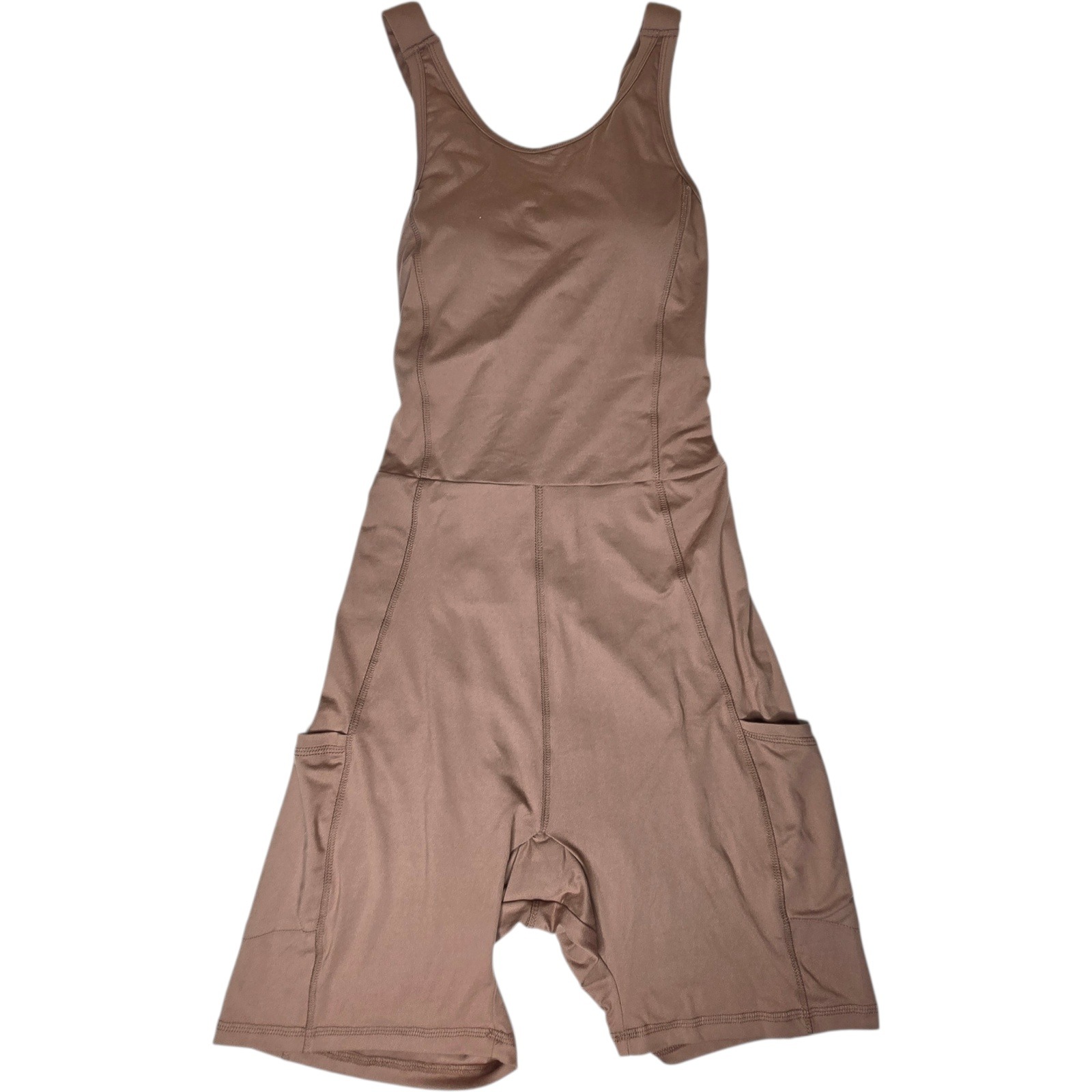 Wondery Outdoors Mojave Trail Romper Clay One Piece Utility Pockets Xl Nwt — image 2 of 8